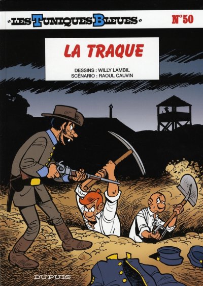 Les Tuniques Bleues - Tome 50 - La traque (BD)