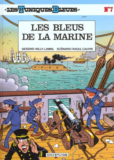 Les Tuniques Bleues - Tome 7 - Les Bleus de la marine (BD)