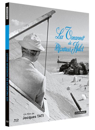 Les vacances de Monsieur Hulot Blu-Ray