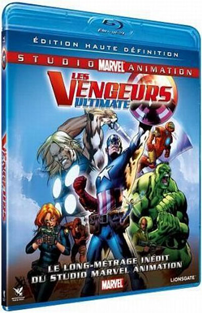 Les Vengeurs Ultimate - Blu-Ray