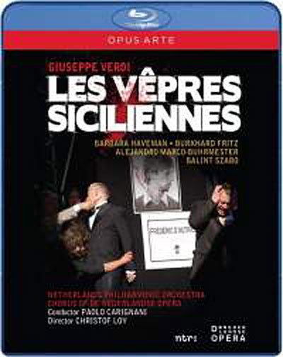 Les V&ecirc;pres Siciliennes [Blu-Ray]