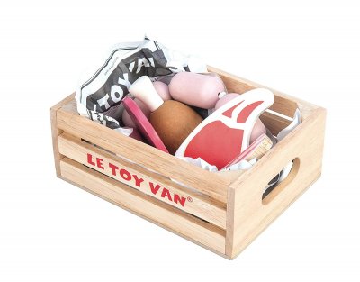 LE TOY VAN Les Viandes  Pour cuisine pour enfants 