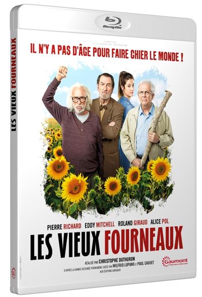 Les Vieux fourneaux [Blu-ray]