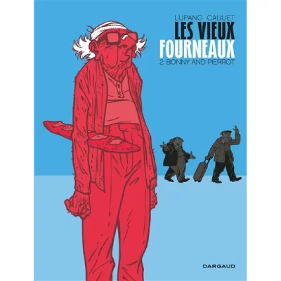Les Vieux Fourneaux - Tome 2 - Bonny and Pierrot (BD)