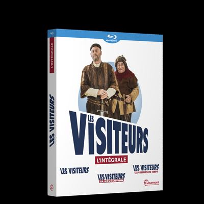 Les Visiteurs, L'int&eacute;grale [Blu-Ray]