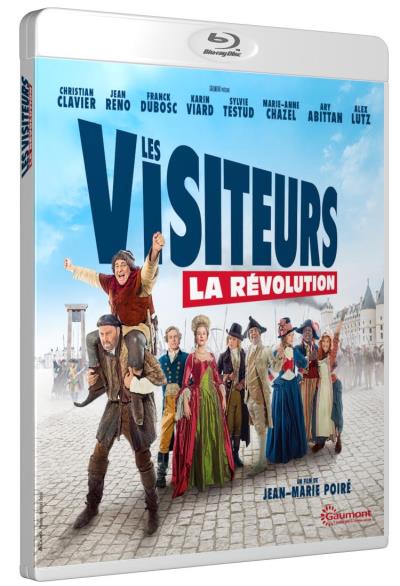 Les Visiteurs, la R&eacute;volution [Blu-Ray]