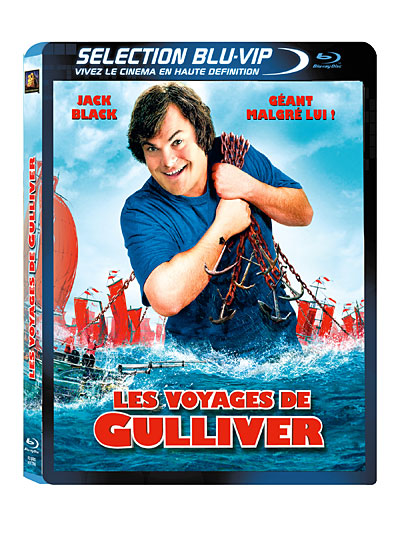 Les Voyages de Gulliver - VIP Blu-Ray