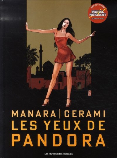 Les yeux de pandora - noir blanc