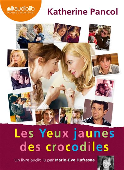 Les Yeux jaunes des crocodiles: Livre audio 2 CD MP3