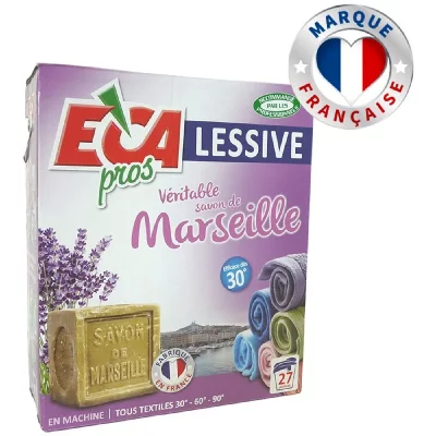 ECA PROS Lessive au savon de Marseille - x5 mesures 