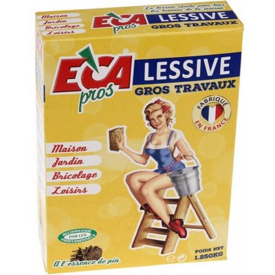 ECA Lessive gros travaux - 1.25kg - essence de pin