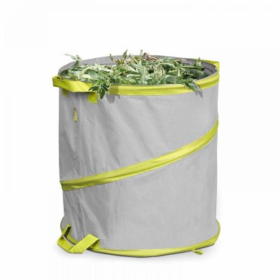 LESTO  - Sac de jardin Pop-Up 85 l - 47 x 50 cm - Gris