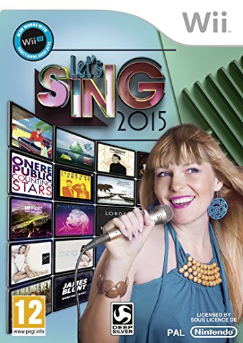 Let's Sing 2015 (Micro Inclus) Wii
