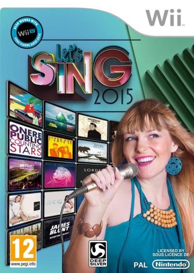 Let's Sing 2015 Nintendo Wii