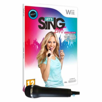 Let's Sing 2016 - Version Internationale + 1 Microphone Wii