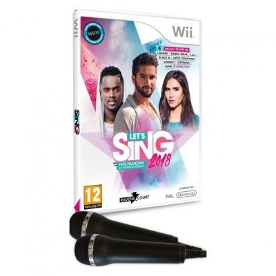 Let's Sing 2018: Hits Fran&ccedil;ais et Internationaux avec 2 microphones