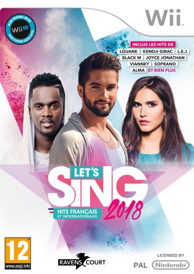 Let's Sing 2018 Nintendo Wii