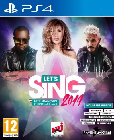Let's Sing 2019 : Hits Fran&ccedil;ais Et Internationaux