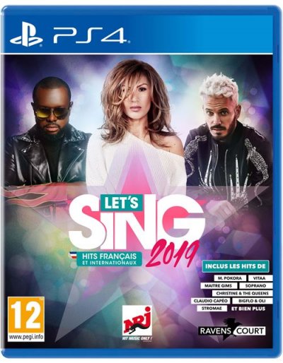 Let's Sing 2019 : Hits Fran&ccedil;ais Et Internationaux
