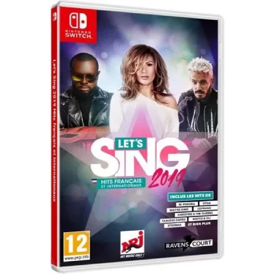 KOCH MEDIA Let's Sing 2019 Hits fran&ccedil;ais et internationaux Nintendo Switch 