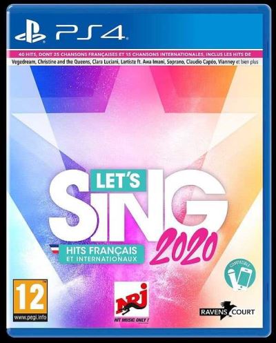 Let's Sing 2020 : Hits Fran&ccedil;ais Et Internationaux + 1 Microphone Ps4
