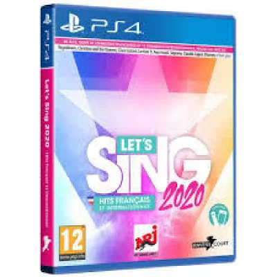 Let's Sing 2020 : Hits Fran&ccedil;ais Et Internationaux