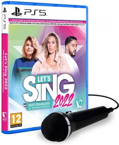 Let's Sing 2022 + 1 Micro French Version