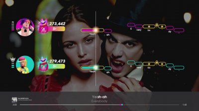 RAVENSCOURT Let&rsquo;s Sing 2022 avec 2 Microphones Nintendo Switch 