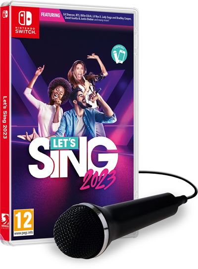 PLAION Let's sing 2023 + 1 micro international version