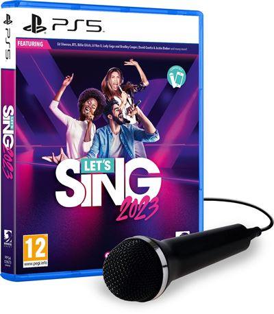 Let's Sing 2023 + Mic - Ps5