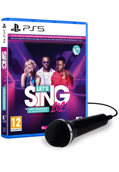 Let's sing 2023 + micro PS5