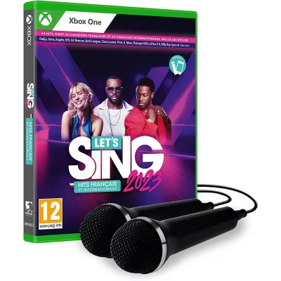 Let's Sing 2024 2 Micro Edition Sp&eacute;ciale Xbox