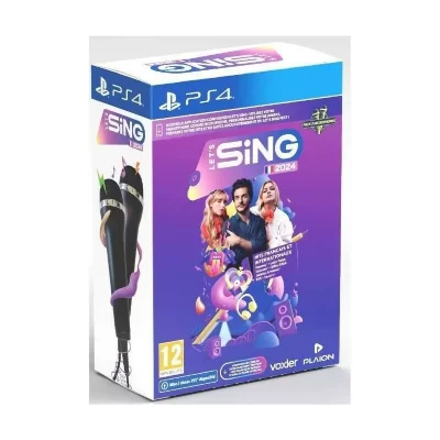 Let&rsquo;s Sing 2024 &ndash; 2 Micros (PlayStation 4)