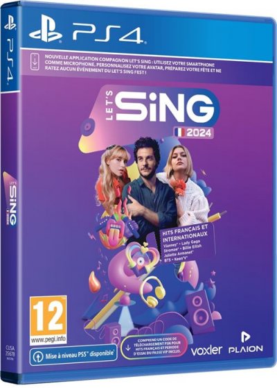 Let&rsquo;s Sing 2024 &ndash; Solus (PlayStation 4)