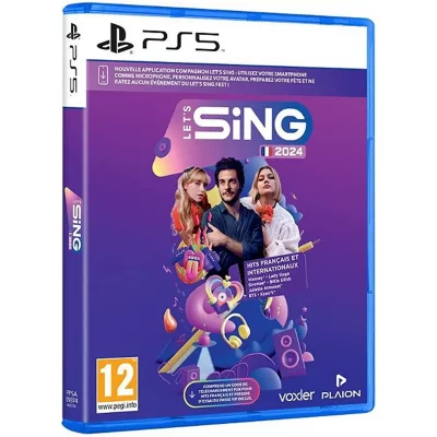 Let&rsquo;s Sing 2024 &ndash; Solus (PlayStation 5)