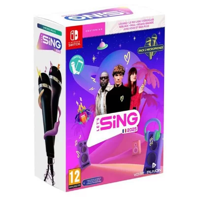 PLAION Let's Sing 2025 + 2 Micros SWITCH 