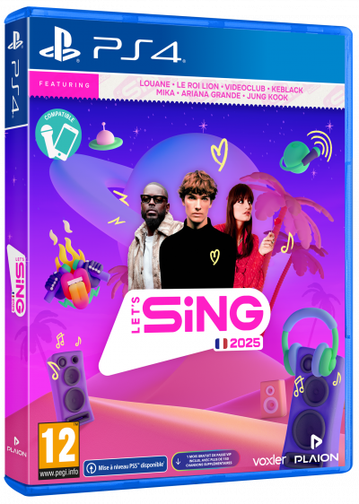 Let's Sing 2025 PS4 