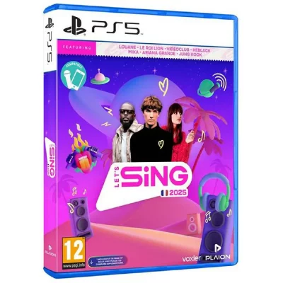 Let's Sing 2025 PS5 