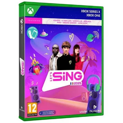 Let's Sing 2025 XBOX SERIES X 