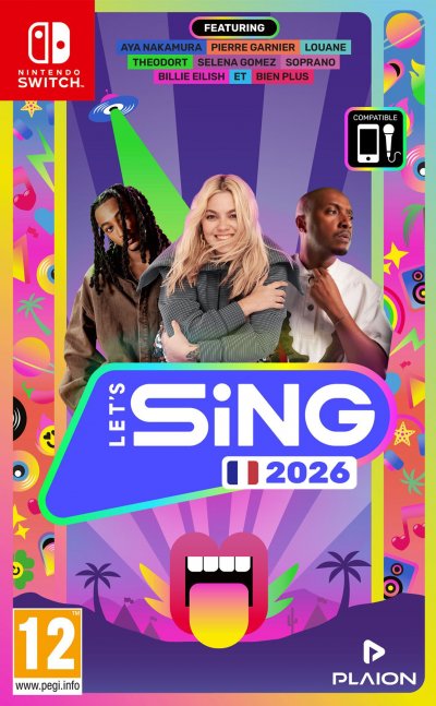 KOCH MEDIA Let's Sing 2026 Nintendo Switch 