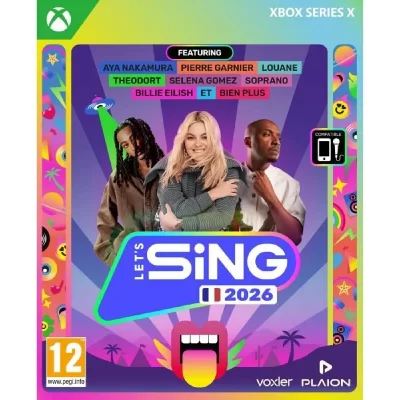 Let's Sing 2026 Xbox Series X 