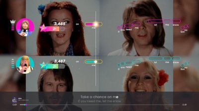RAVENSCOURT Let's sing ABBA Nintendo Switch 