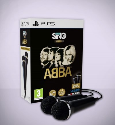 Let's Sing Presents Abba 2027 + 2 Micros PS5