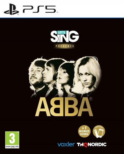 Let's Sing Presents Abba 2027 PS5