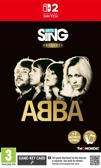 JUST FOR GAMES Let's Sing Presents ABBA (NINTENDO SWITCH 2)