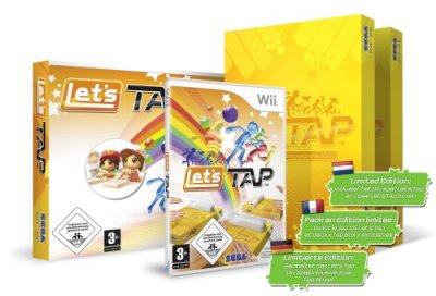 Let's Tap Special Edition WII