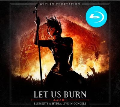 Let us burn : Elements & Hydra live in concert - 2 Blu Ray Audio