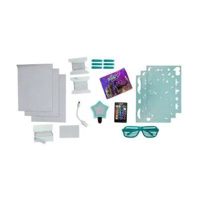 ENCENS DU MONDE Lets Glow Studio,Creation daccessoires reflechissants pour briller dans le noir avec la pince LED!