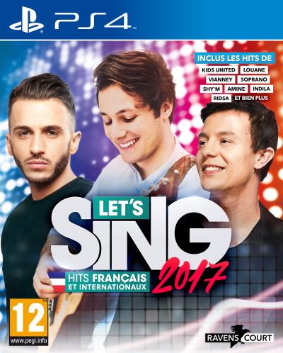 Lets sing 2017 ps4