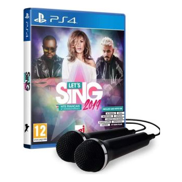 Lets Sing 2019 + Micro 